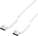Кабель Vention USB 2.0 Type-C M-M, 1.0 м 60W White Nickel-Plated (TRCWF) - зображення 1