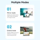 Кабель Vention HDMI M - Micro M, 1.5 м, V2.0 4K 60Гц 18Gbps HDR Dolby (AGIBG) - зображення 3