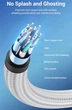Кабель Vention HDMI M-M, 10.0 м, V2.0, 4K 60Гц, оплетка, Silver Metal Type (AABIL) - изображение 7
