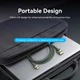 Кабель Vention HDMI M - Mini M 2.0 м, V2.1 8K 60Гц Aluminum Alloy Type, Green (AGJGH) - зображення 7