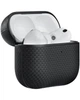 Чехол-накладка Pitaka Magnetic для Apple AirPods Pro 3 (Plain Black/Grey) - изображение 2