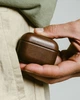 Шкіряний чохол-накладка Nomad Modern для Apple AirPods Pro 3 Horween (Rustic Brown) - зображення 3