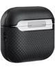 Чехол-накладка Pitaka Magnetic для Apple AirPods Pro 3 (Plain Black/Grey) - изображение 3