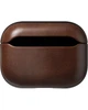 Шкіряний чохол-накладка Nomad Modern для Apple AirPods Pro 3 Horween (Rustic Brown) - зображення 6