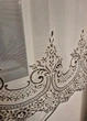 Комплект занавесок 200х150см Lumelle Damask 4шт кремовый с бежевым и коричневым (11_6ф) - изображение 3