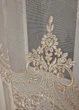 Комплект занавесок 200х150см Lumelle Damask 4шт кремовый с бежевым и коричневым (11_6ф) - изображение 4