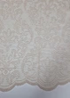 Комплект занавесок 155х110см на створку окон Firanka Damask 2шт бежевый и кофейный (12_2ф) - изображение 4