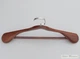 Вешалка для одежды Hanger LS SP45 45 см деревянная широкая коричневая - изображение 5