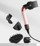 Профессиональный фен для укладки волос HD18 Supersonic Professional Hair Dryer Straight современный фен г-образный 1700Вт Розовый - изображение 3
