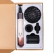 Профессиональный фен для укладки волос HD18 Supersonic Professional Hair Dryer Straight современный фен г-образный 1700Вт Розовый - изображение 7