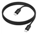 Кабель Hoco X122 Benefit USB Type-C - Type-C 60w 3А кабель для быстрой зарядки телефона 1 м Черный - изображение 4