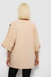 Футболка AGER 5XL Бежевый 244R4007 - изображение 4