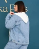Піджак LJ A551, 58/60, блакитний - зображення 3