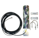Антенна широкополосная 3G/LTE 10-12dB, 698-2700 МГц, TS9 для мобильных роутеров - изображение 1