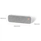Портативный аккумуляторный термопринтер PeriPage A40, USB+Bluetooth (ментол) - изображение 3