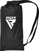 Боксерские перчатки RDX BOXING GLOVES MARK PRO FIGHT TRI KORTA 1 черный, серебристый 10 унций (BGM-PFTK1S) - изображение 4