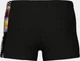 Плавки для мальчиков Arena LIT LOGO SWIM SHORT черный 128 см (010692-550) - изображение 9