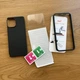 Чохол Full Cover 360° для Apple iPhone 12 Pro Max зі склом, чорний - зображення 1
