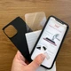 Чохол Full Cover 360° для Apple iPhone 12 Pro Max зі склом, чорний - зображення 2