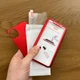 Чохол Full Cover 360° для Apple iPhone 11 Pro зі склом, червоний - зображення 2
