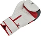 Боксерские перчатки RDX BOXING GLOVES BGR-F7 белый, красный 12 унций (BGR-F7R) - изображение 2
