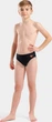 Плавки для хлопчиків Arena LETTERING SWIM BRIEFS чорний 128 см (010865-500) - зображення 2