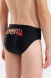Плавки для хлопчиків Arena LETTERING SWIM BRIEFS чорний 128 см (010865-500) - зображення 5