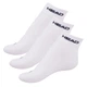Носки Head QUARTER 3PPK UNISEX белый 39-42 (761011001-300) - изображение 2