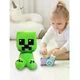 М'яка іграшка Кріпер Малюк із Minecraft 20 см плюшевий Creeper Baby, антистрес-іграшка - зображення 5