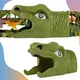 Автотрек Dinosaur Track Toys 360 см с динозаврами и гибкой трассой 240 деталей - изображение 3