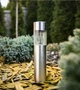 Набір садових світильників на сонячній батареї SuperLED Stallo 6 шт, LED підсвічування для саду та доріжок, сріблясті - зображення 6