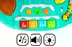 Детский толокар-ходунки 5в1 с самокатом, игровым музыкальным столиком MalPlay, Бирюзовый - изображение 6