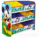 Дитячий комод-органайзер для іграшок Mickey Mouse Disney з 6 ящиками - зображення 4