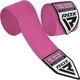 Бинты RDX HAND WRAPS 2.5 METER HWJ-RP 2,5 м розовый (5054421855409) - изображение 1
