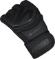 Перчатки тренировочные RDX Grappling Gloves F15 GGR-F15MB S Черные (5054421052570) - изображение 3