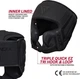 Шлем RDX HEAD GUARD T15 черный L (HGR-T15MB) - изображение 6