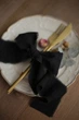 Стрічка з натуральної бавовни, Black, 1.5 см, 3 м - зображення 2