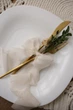 Декоративна шовкова стрічка VTILENE, Cream, 1.5 см, 3 м - зображення 4