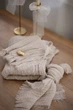 Плотный марлевый раннер для сервировки стола и фотосессий VTILENE, Chalk beige, 60 см, 1 м - изображение 2