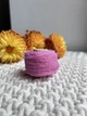 Декоративна стрічка з жатого шовку VTILENE рожева, Pink, 1.5 см, 3 м - зображення 1