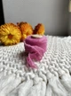 Декоративна стрічка з жатого шовку VTILENE рожева, Pink, 1.5 см, 3 м - зображення 4