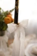 Декоративна шовкова стрічка VTILENE, Ivory, 2.5 см, 3 м - зображення 2