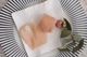 Декоративная лента из жатого шелка VTILENE, Peach, 5 см, 3 м - изображение 3