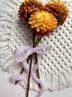 Стрічка з жатого шовку преміум VTILENE, Light Lavender, 1.5 см, 3 м - зображення 3