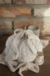 Стрічка жатий шовк для весільного декору VTILENE, Ivory, 1.5 см, 3 м - зображення 3
