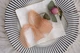 Декоративная лента из жатого шелка VTILENE, Peach, 5 см, 3 м - изображение 4