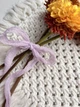 Стрічка з жатого шовку преміум VTILENE, Light Lavender, 1.5 см, 3 м - зображення 4