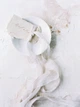 Жатий шовк для весільного декору VTILENE, Off-White, 1.5 см, 3 м - зображення 1