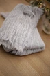 Плотный марлевый раннер для сервировки стола и фотосессий VTILENE, Light grey, 60 см, 1 м - изображение 3