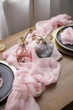 Марлевая дорожка для сервировки стола VTILENE, Blush, 60 см, 4 м - изображение 3